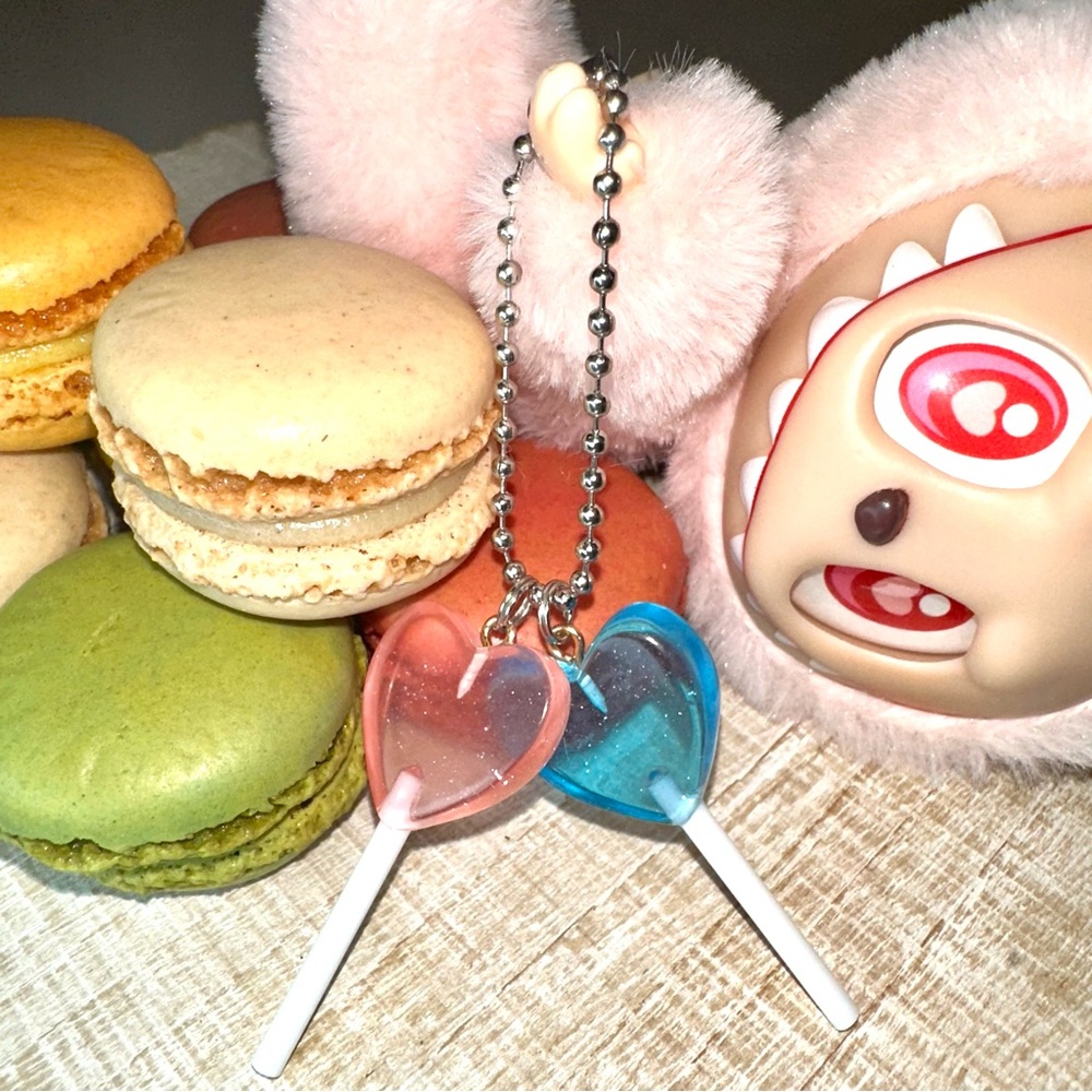 Labubu Necklace Accessory